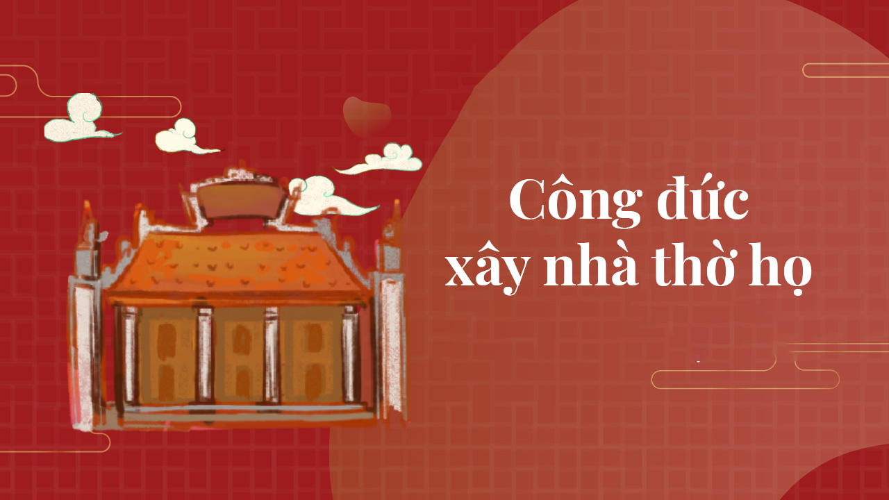 Danh sách Công đức xây dựng Nhà thờ đại tộc